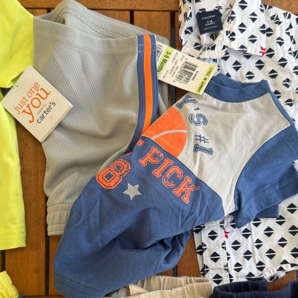 Mixed Baby Spring 6 month old bundle clothes - Picture 4 of 5